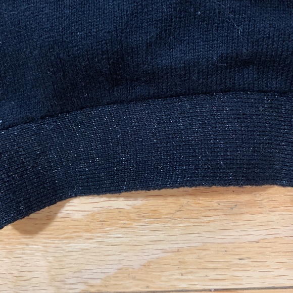 Black Cardigan with sparkly trim - Picture 4 of 4